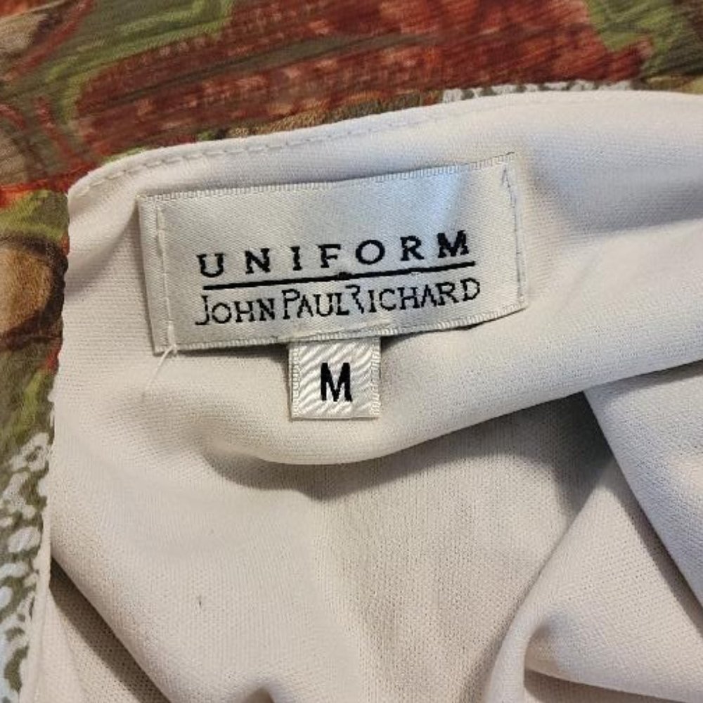 Uniform by John Paul Richard Chiffon Top - Picture 10 of 12